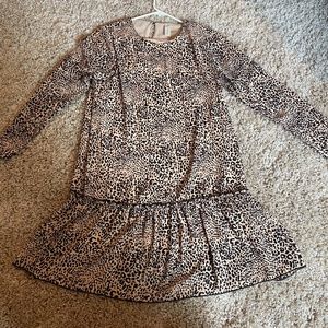 LEOPARD PRINT DRESS